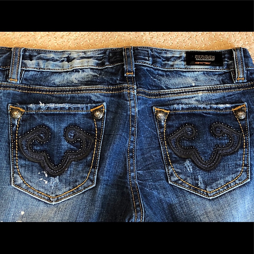 Express Denim Skinny Jeans - Picture 4 of 7